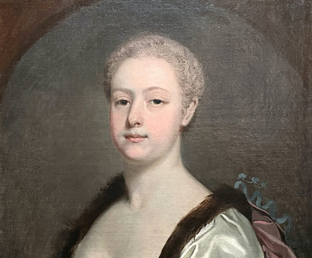 Maddalena Giordano De’ Tomasi principessa di Forino